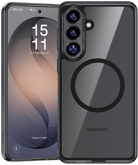 Benks Back Cover Silicone Black (Galaxy S26+)