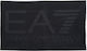 Emporio Armani Beach Towel Cotton Black