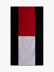 Tommy Hilfiger Classic Cotton Blue Beach Towel