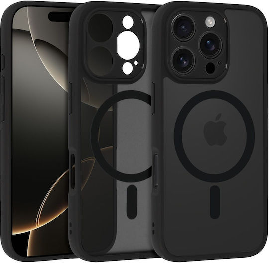 Vivo 360 Full Cover Silicone / Plastic Black (Vivo X300)
