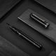 Nahvalur Nautilus Cephalopod Black Fountain Pen 28282815 Nibs Fine