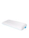 Orthopedic Memory Foam Child Bed Pillow White 67.5x33x6cm
