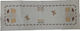 Traversă Stambată De Paște 35x120cm Etamin Knossos Rază De Soare Bej Auriu 04-20