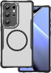 Defender Задна корица Черен (Samsung Galaxy S26, Defender) Defender Задна корица Черен (Samsung Galaxy S26, Defender)