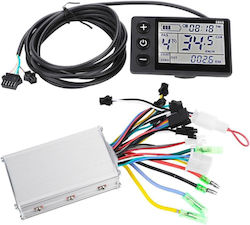 Controler Universal Motor Fără Perii 36v-48v 350w Ecran Lcd Impermeabil Bicicletă Electrică Scuter Electric Controler Universal Motor Fără Perii 36v-48v 350w Ecran Lcd Impermeabil Bicicletă Electrică Scuter Electric