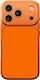 AmazingThing Minimal Mag Umschlag Rückseite Orange (iPhone 17 Pro)