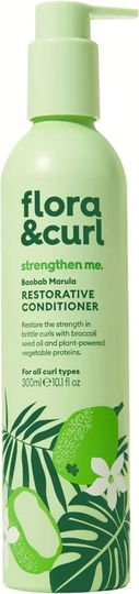 Flora & Curl Baobab Marula Restorative Conditioner 300 Ml