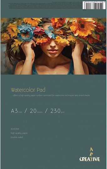 Aquarellblöcke Creative A3 20 Stück 230g