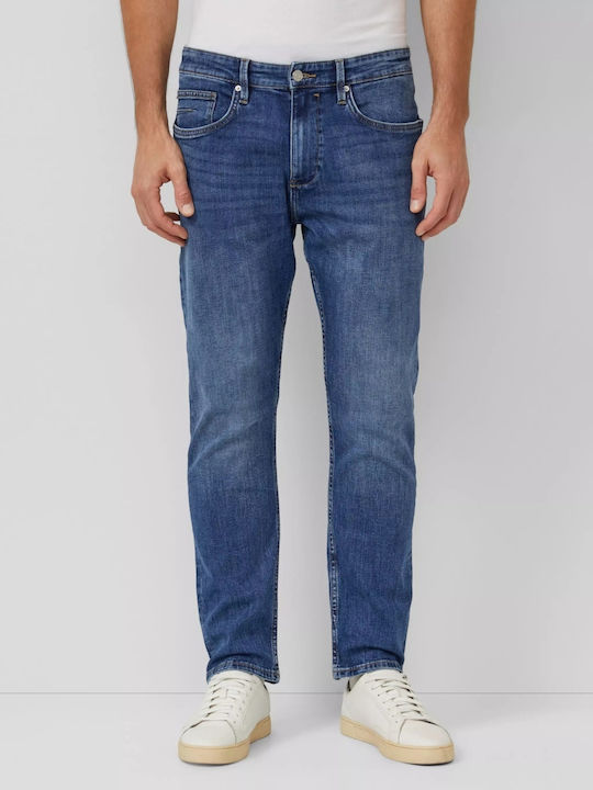 Benito Ανδρικό Παντελόνι Τζιν με Regular Straight Εφαρμογή Dark Blue