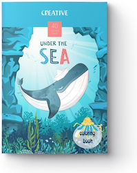 Βιβλια Ζωγραφικης Creative Coloring 40σελ Sea