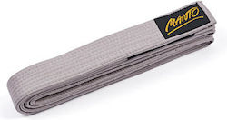 Manto Kids Bjj Belt Grey M0
