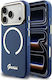 Guess Iml Script Metal Magsafe Handyhülle Für i...