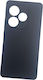 Naxius 5g Naxius Back Cover Σιλικόνης 1.8mm Μαύρο (RealMe GT 6 5G, Naxius)