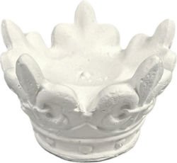Polyester Krone mit Sockel 3x4.5cm