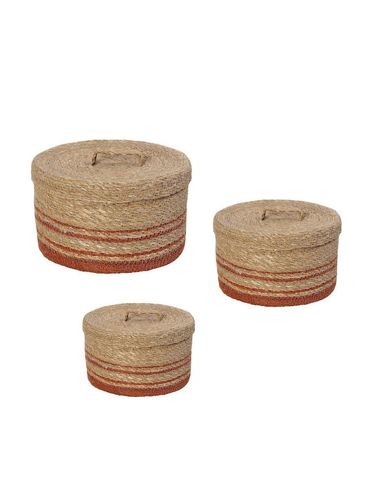Espiel Storage Basket with Lid 1pcs