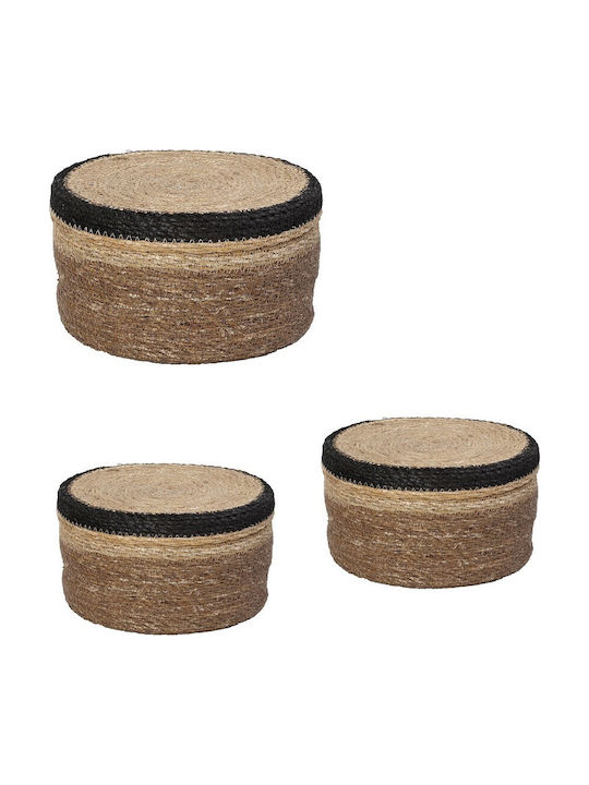 Espiel Storage Basket with Lid 1pcs