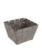 Storage Basket Brown 15x15x10cm 1pcs
