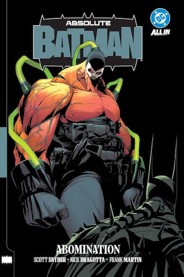 Absolute Batman, Abomination hardcover