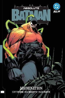 Absolute Batman Vol 2 Abomination Marcos Martin Bd. 2