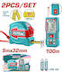 Total Laser Distance Meter TOS250902M with Range up to 100m