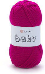 Yarn Art Baby 100% Ακρυλικό 50 Γραμμάρια 150 Μέ...