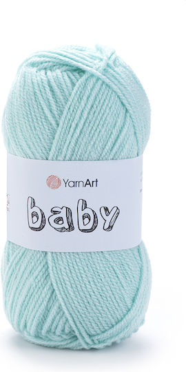 Yarn Art Baby 100% Acrilyc 50 Грама 150 Метра 856 Светло Вераман 856