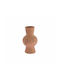 Beauty Home Decorative Vase Ceramic Thalya Orange Y18cm