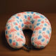 Multicolour Orthopedic Travel Pillow 30x30x9cm