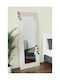 Decorative Wall Mirror Minimal with Multicolour Pattern 150x60 cm
