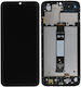 Screen Xiaomi Redmi with Touch Mechanism and Frame for Xiaomi Redmi A1, Xiaomi Redmi A1+ (Black)