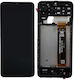 Screen Samsung with Touch Mechanism and Frame for Samsung A137F Galaxy A13 (Black)