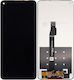 Οθόνη mit Touch-Mechanismus für Huawei P40 Lite 5G (Schwarz)