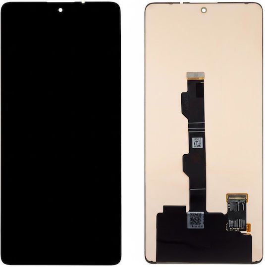 Οθόνη mit Touch-Mechanismus für Xiaomi Redmi Note 14S (Schwarz)