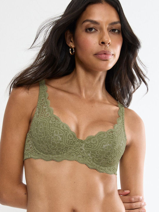 Triumph Damen Olive Σουτιέν mit leichter Polste...