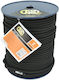 Ημιστατικό Σχοινί Kong Forza 11.0mm Black 200m Μαύρο 200 M 9l11097s200_1_10