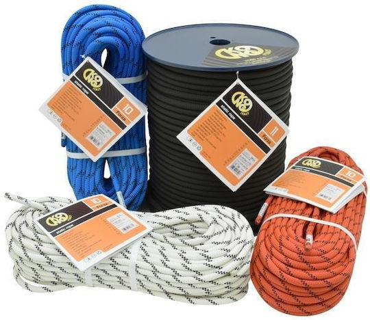 Semi-Static Climbing Rope Kong Forza 10.5mm White 100m White 100 M 9l10591s100_1_8