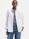 Women's Long Sleeve Shirt Happy  Blue