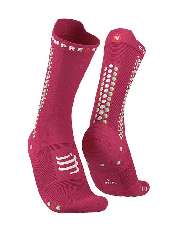 Compressport Racing Trekkingsocken Grün 1 Paar