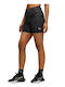 Tight Damen Leggings Shorts Schwarz