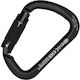 Καραμπίνερ Αυτόματο Kong X-large Auto Lock Black Μαύρο 711mm0nnnkk
