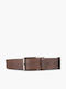 Men's Belt Leather Brown