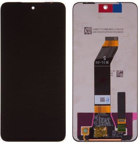 O ecran cu Mecanism Tactil pentru Xiaomi Redmi 10 4G (Negru)