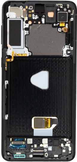 Samsung O ecran cu Mecanism Tactil pentru Samsung Galaxy S21 Plus (Negru)
