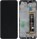 Samsung Screen with Touch Mechanism and Frame for Samsung A23 5G (Black)