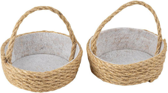 Beauty Home Wicker Decorative Basket