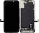 Οθόνη με Μηχανισμό Αφής για iPhone 12 Mini (Μαύρο)