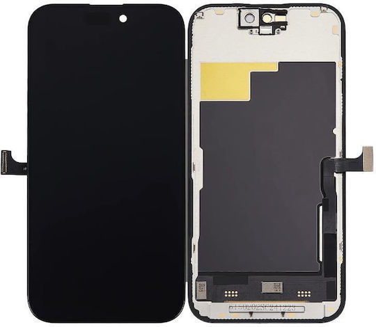 Incell Οθόνη mit Touch-Mechanismus für iPhone 15 Pro (Schwarz)