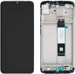 Bildschirm mit Rahmen für Xiaomi Redmi 9T (Schwarz) Bildschirm mit Rahmen für Xiaomi Redmi 9T (Schwarz)