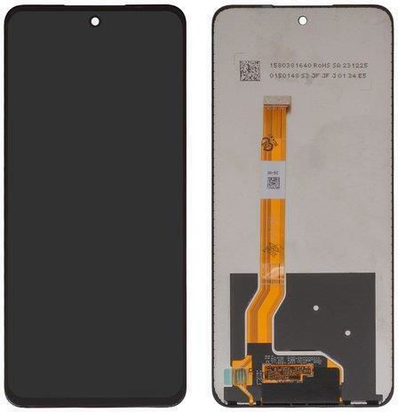 Οθόνη με Μηχανισμό Αφής για Realme 12 5G (Μαύρο)