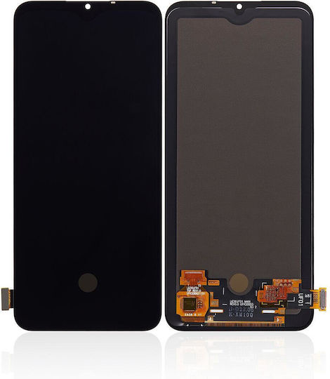Οθόνη με Μηχανισμό Αφής για Xiaomi Mi 10 Lite 5G (Μαύρο)